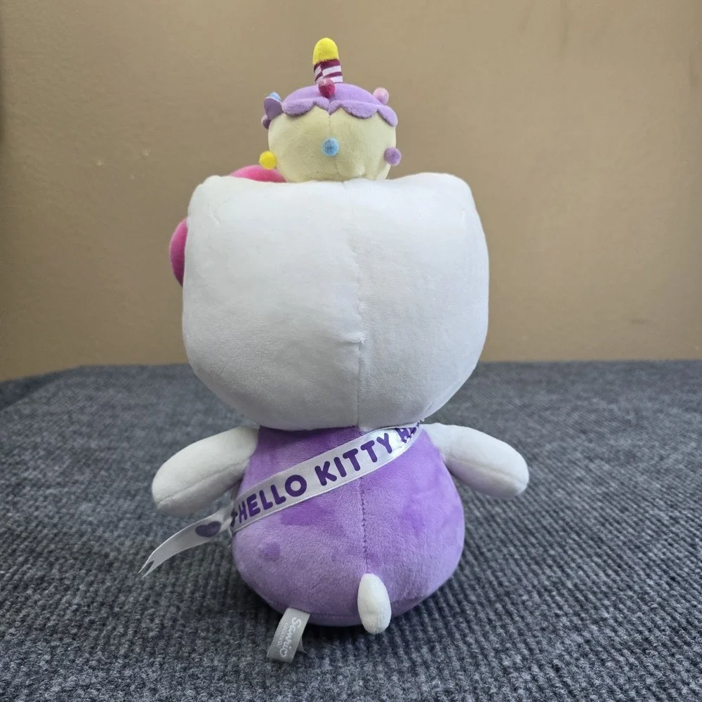 Sanrio Characters Official Plush Doll Series‎ Birthday Cake Cap HELLO KITTY 10